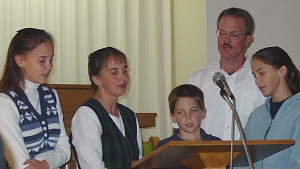 Ric and Joy Gullman and family